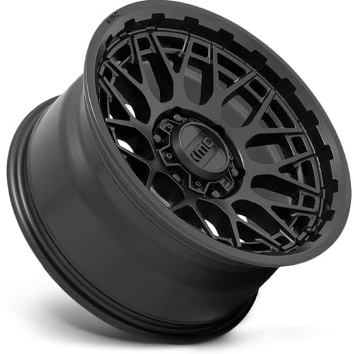 KMC Wheels KM722 20X9 S-BLK 8X180 18MM Technic