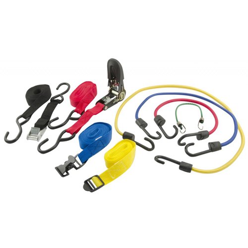 Bungey/Strap Pack Erickson 03000 Assortment in a Jar - 16 Piece