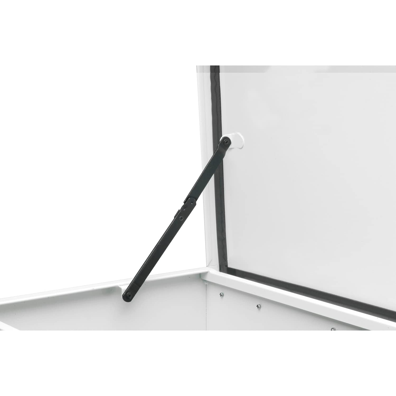 32" Crescent JOBOX Steel Portable Truck Chest With Mounting Base Plates - 810000
