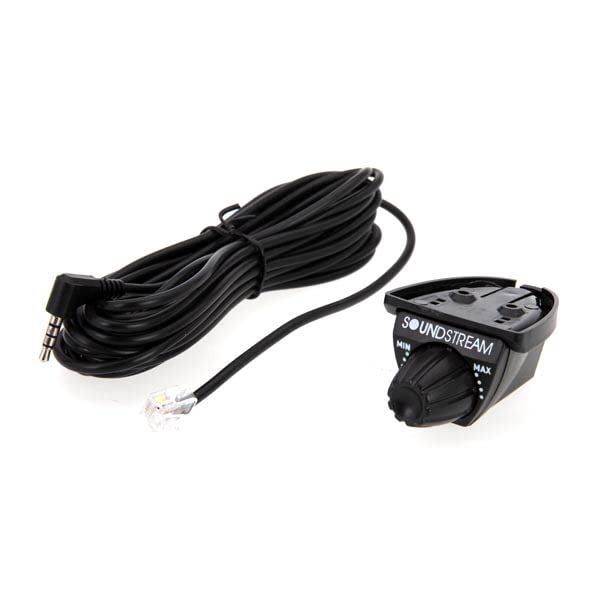 Soundstream ST5.1300D, 5 Channel Full Range Car Stereo Amplifier 1300W, Class D Mirco Compact Amp w/Sub Ch