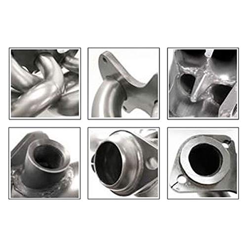 1-1/2" Shorty JBA Stainless Steel Titanium Ceramic Exhaust Header for Tacoma 3.4L