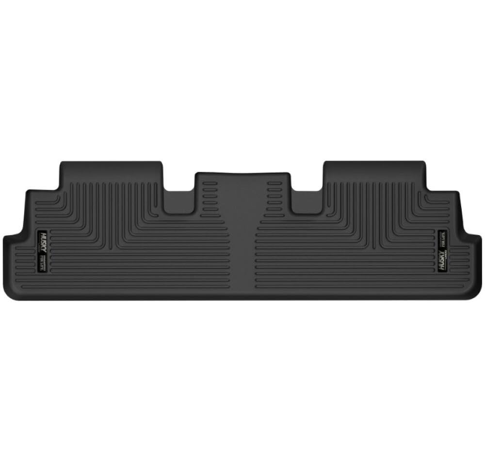 Husky Liners Floor Mats X-act Contour | Fits 2022-2025 Nissan Pathfinder & Infiniti QX60 | 2nd Row, 1-pc Black - 51351