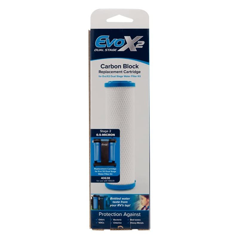 Carbon Block Replacement Cartridge Camco 40638-A