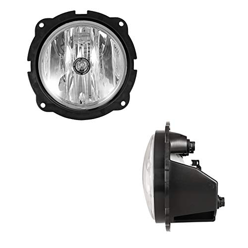 Fog Lights Winjet for [2007 2008 2009 2010 2011 2012 Ford Escape] Driving Fog Lights + Switch + Wiring Kit