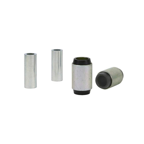 Control Arm Bushing Whiteline W63387, Black