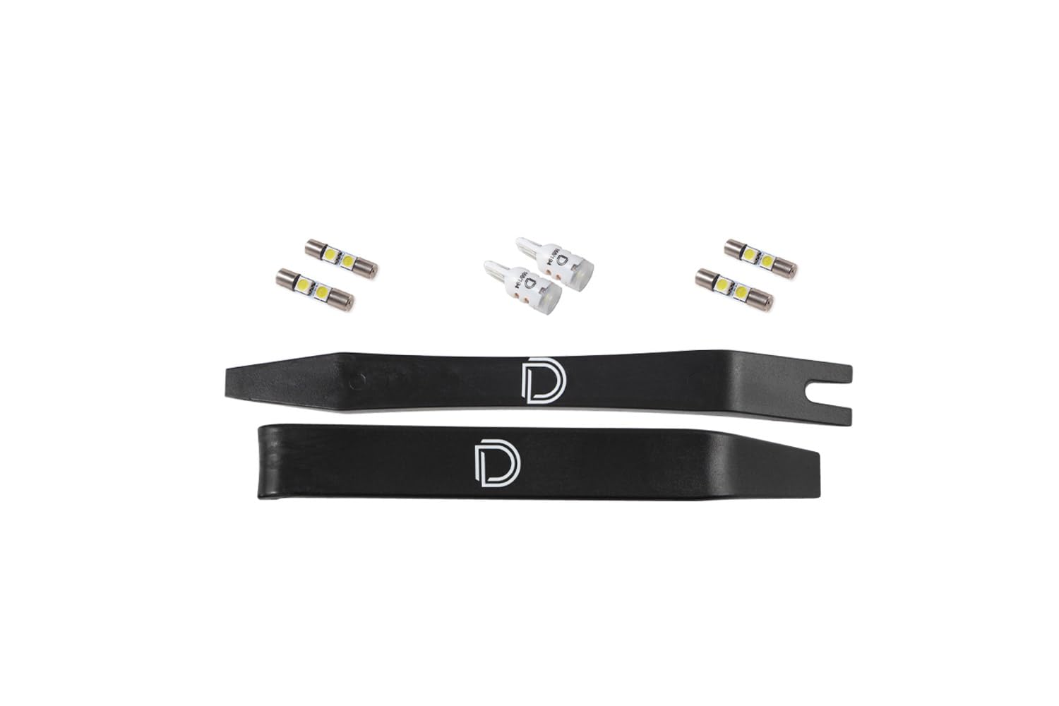 Diode Dynamics LED bulb pack interior compatible with Chevrolet Silverado 2014-2018, Stage 2