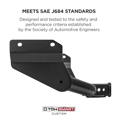 TowSmart Class III Custom Trailer Hitch – Fits 2011–2026 Dodge Durango, 2012-2021 Jeep Grand Cherokee, 2022 Grand Cherokee WK – 2” Receiver – 6,000 lb. GTW