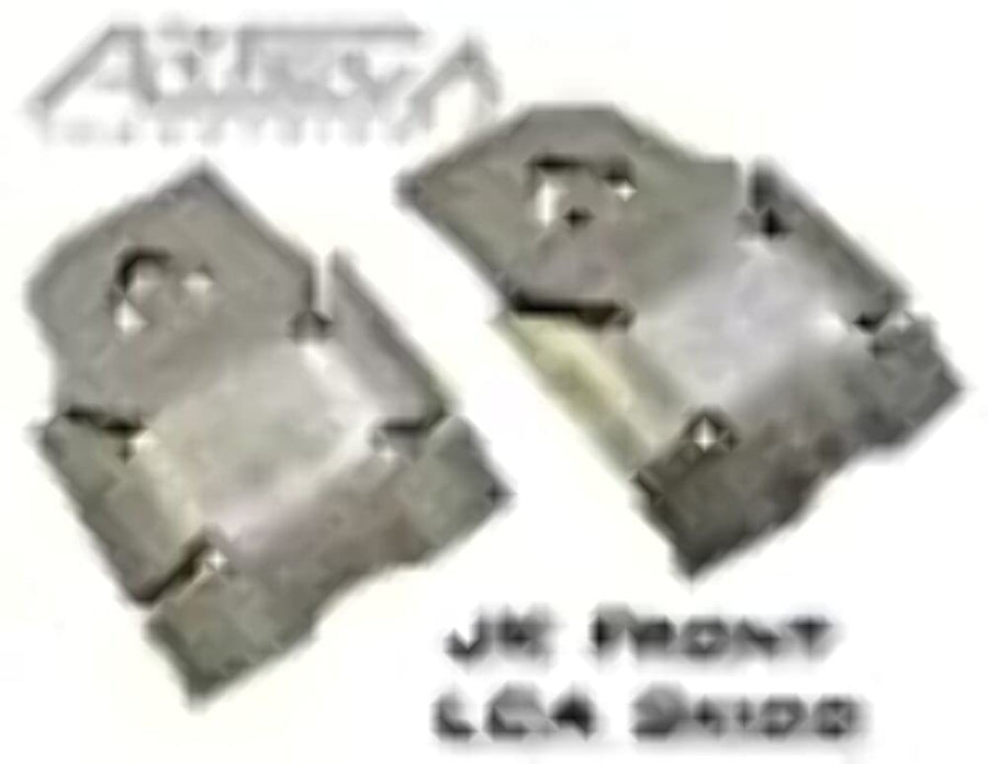 JK4404 Artec Industries Front Lower Control Arm Skids Fits Jeep Wrangler Black