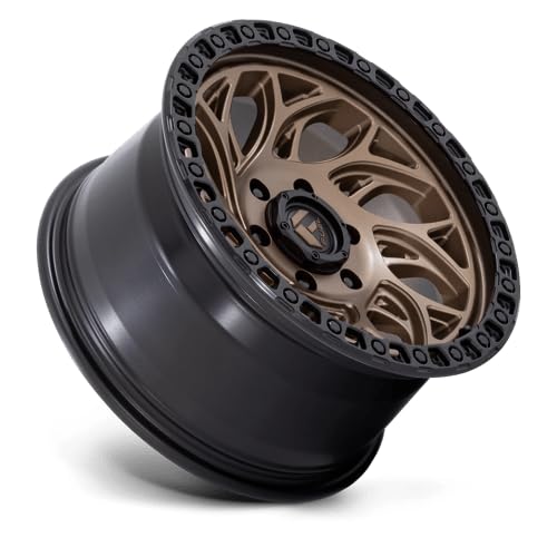 1PC Fuel D841 20X9 6X5.5 BRNZ-BLK-RG 20MM - D84120908457