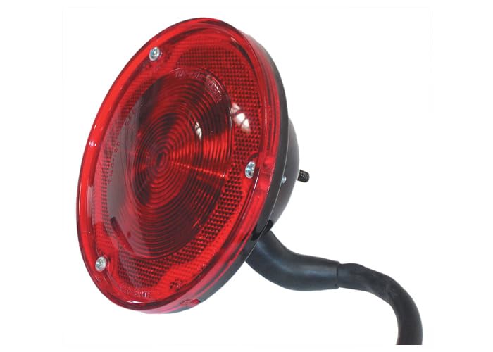 Brothers Trucks Tail Light Assembly TLC0072 - Black - Red - Left/Right - Each