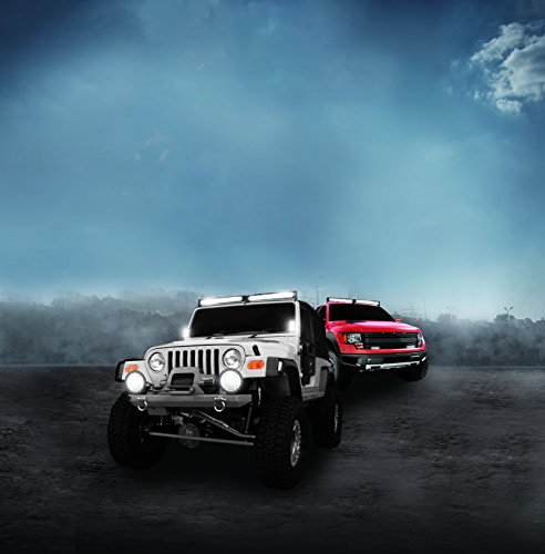 ValueFit HELL A 357208011 Sport Series White Light Bar (12LED/8" - Flood beam)