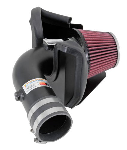Cold Air Intake System K&N: High-Flow Air-Filter, Increase Performance & Horsepower: Compatible with 2013-2019 NISSAN Sentra, 69-7003TTK