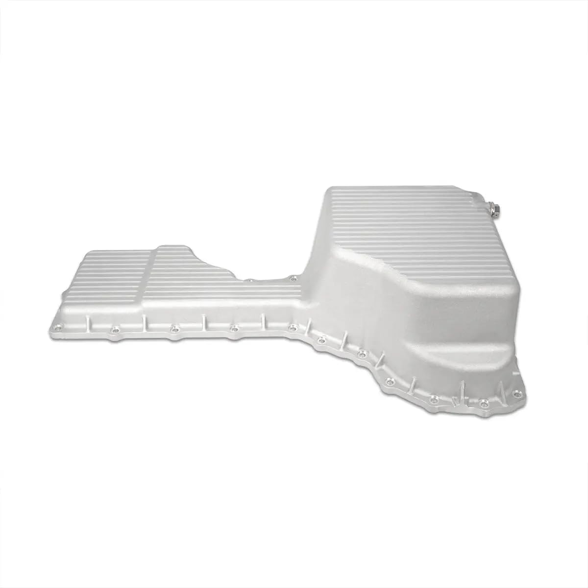 Heavy Duty PPE Deep Capacity Engine Oil Pan 114053020 (Black) Compatible with Duramax L5P