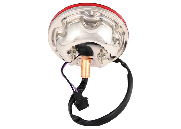 Brothers Trucks Tail Light Assembly TLC72SS - Stainless - Red - Left/Right - Each