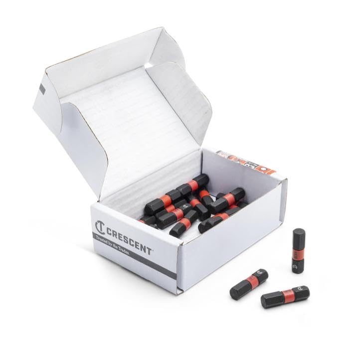 CT APEX BIT,CRESCENT,VORTEX,1" HX16,25PK (CAVB1HX16-25)