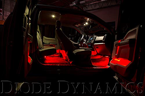 Diode Dynamics Cool White LED Footwell Kit