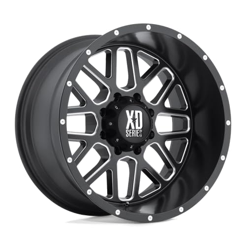 XD 16X7 XD820 6X130 S-BLK MILL 42MM - XD82067038942