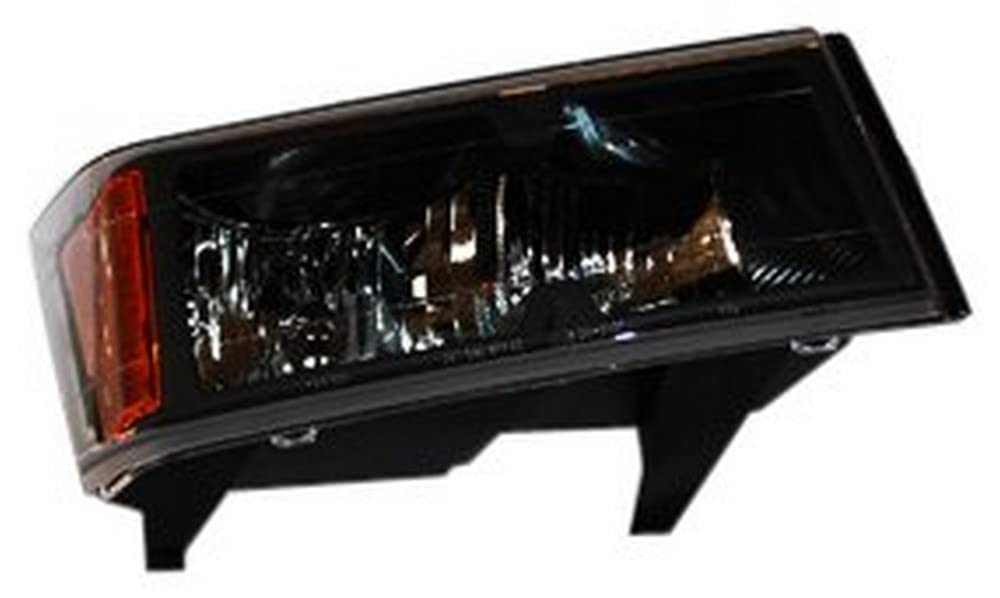 Right TYC Headlight Assembly Compatible with 2004-2012 Chevrolet Colorado