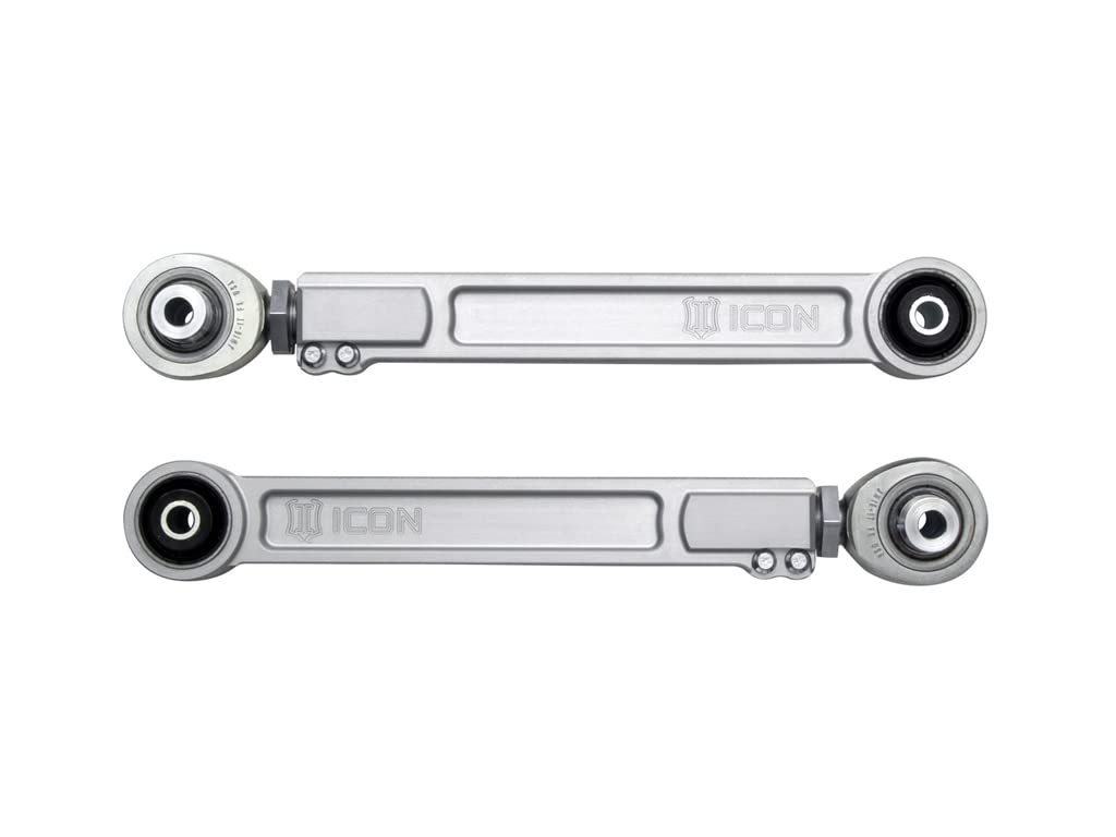 Billet Upper Link Kit, ICON Rear Compatible with 2020-Up Jeep JT Gladiator, 22064