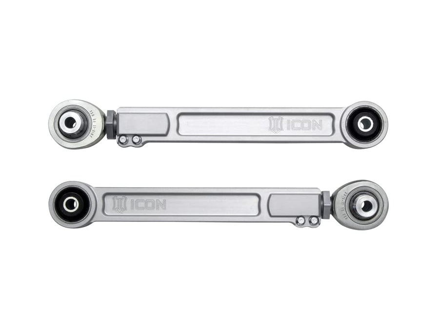 Billet Upper Link Kit, ICON Rear Compatible with 2020-Up Jeep JT Gladiator, 22064