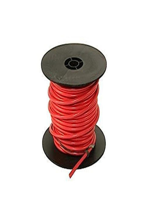 100' East Penn 02550 Red 8-Gauge Copper Primary Wire