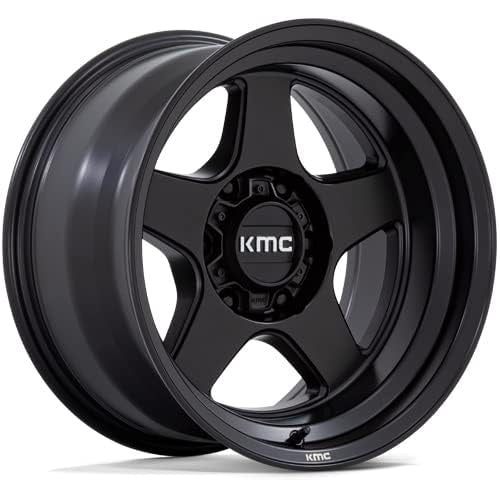 KMC Wheels 17X8.5 LOBO 6X1205.46 18mm MATTE BLACK - KM728MX17857718