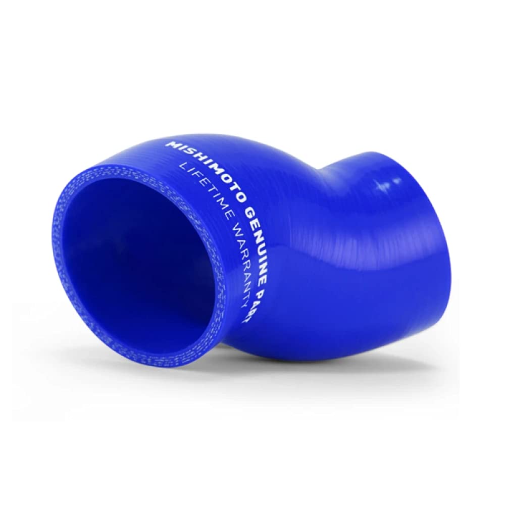 Mishimoto Silicone Throttle Body Hose MMHOSE-SUB-ITBBL Fits Subaru WRX 2008-2014 Blue
