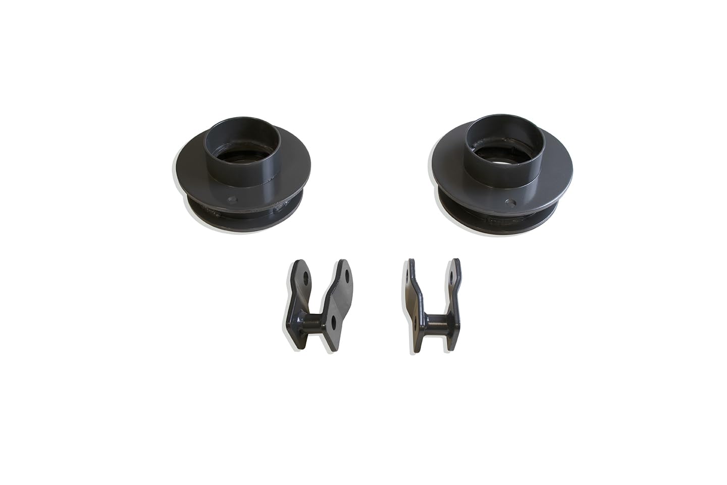 Coil-Over Shock Absorber Kit Maxtrac Suspension 832820 (Front Coil Spacer W/Shock Extenders)