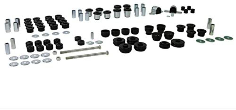Nolathane Suspension Bushing Kit REV002.0106 - Front and Rear; Fits Chevrolet Corvette 65-82