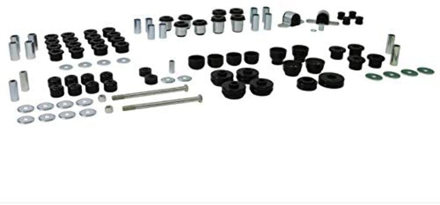 Nolathane Suspension Bushing Kit REV002.0106 - Front and Rear; Fits Chevrolet Corvette 65-82