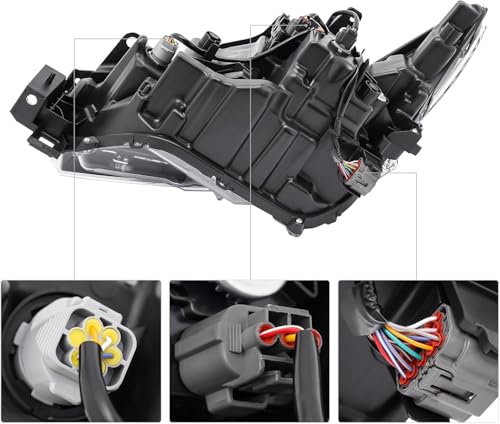 Projector Headlights Xtune (PRO-JH-MCX517-LED-OE-L) (OE)