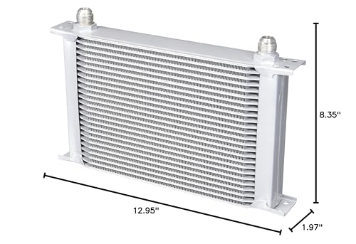 25-Row Mishimoto Universal Oil Cooler