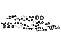 Nolathane Front and Rear Suspension Bushing Kit REV002.0162; Fits Jeep Wrangler 97-06