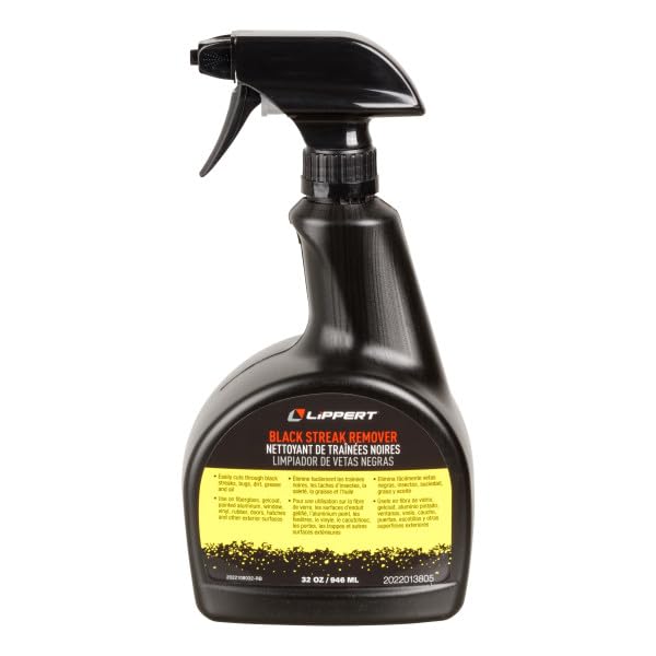 Black Streak Remover Spray Lippert Components 2022013807 (Pack of 12)