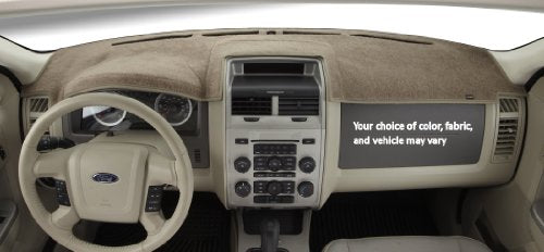 DashMat Original Cover Dashboard Chevrolet and GMC (Premium Carpet, Mocha) - 1424-00-39