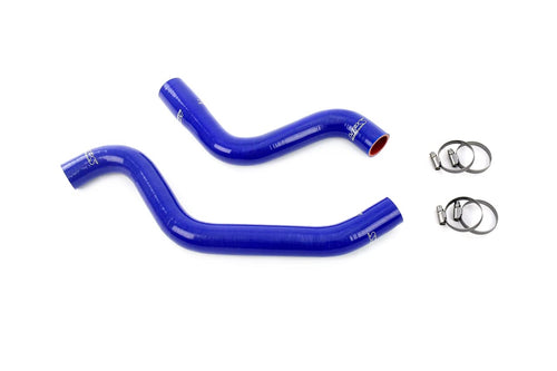 High Temp HPS Reinforced Silicone Blue Radiator Coolant Hose Kit, 57-2141R-BLUE