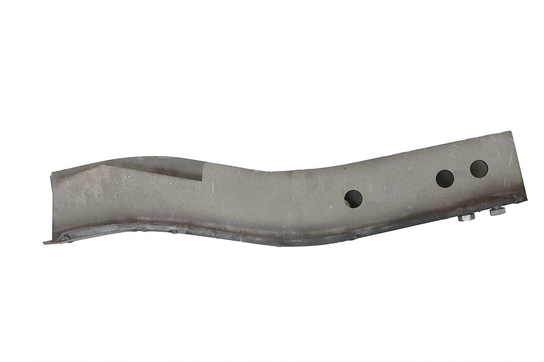 CJ Rear Shackle Mount Section Rust Buster - Left Side