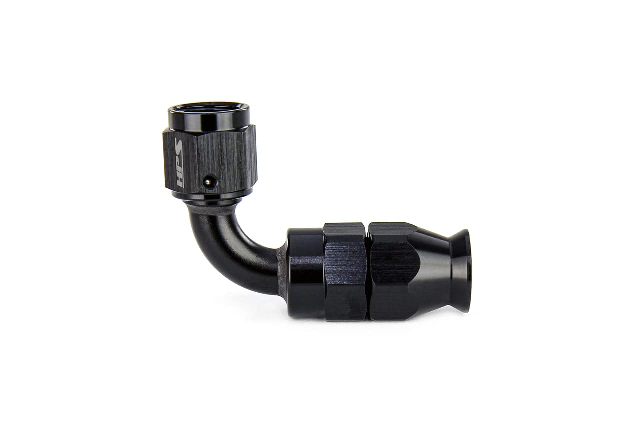 90 Degree HPS Performance -6 Aluminum AN Hose End, 350-9006