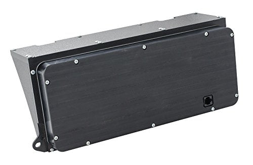 Dakota Digital VHX System-Silver Alloy Style Face Compatible with 1973-79 Ford Pickup w/White Display