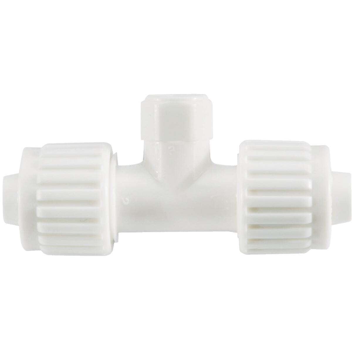 Plastic Ice Maker Tee Flair-It 16834, 0.5" Size