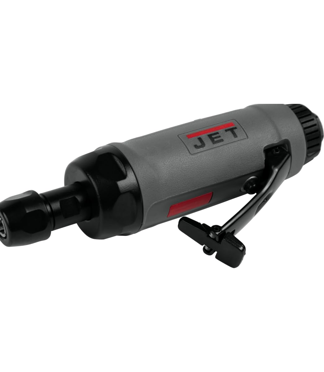 JET Pneumatic 1/4-Inch Straight Die Grinder, 25000 RPM, 1/3 HP (JAT-419)