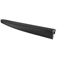 Black Tailgate Molding Cap Protector Spec-D Tuning ABS Spoiler Cover Compatible with 2005-2009 Hummer H2 SUT