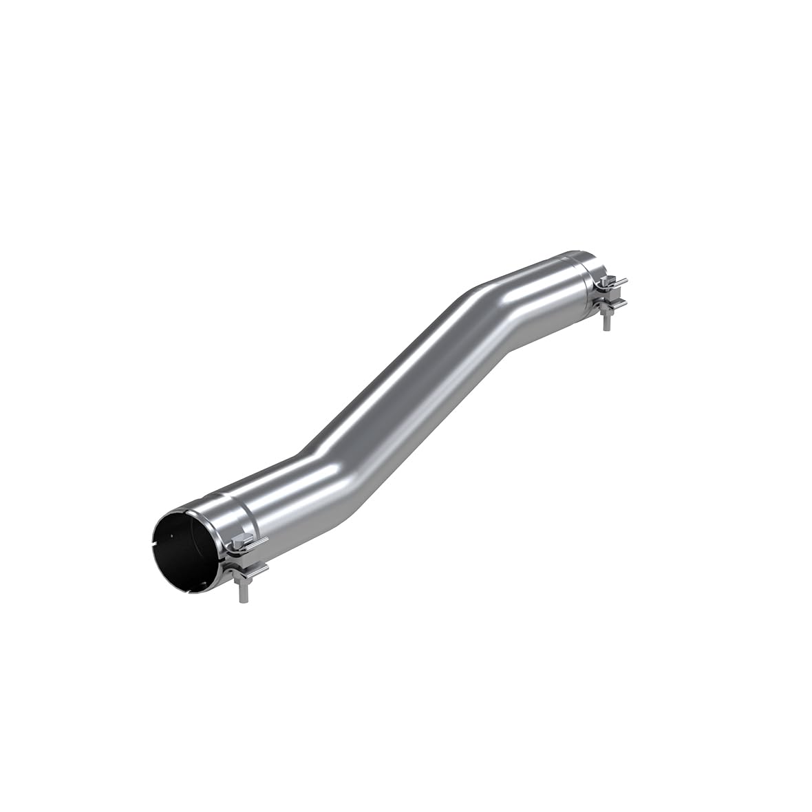 T409 Stainless MBRP S5001409 Center Section Straight Pipe — Post-Catalyst