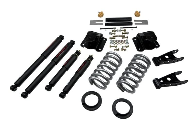 Lowering Kit Belltech 819ND with Nitro Drop 2 Shocks