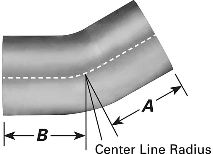 15 Degree Elbow, AP Exhaust (10685) Aluminized Steel