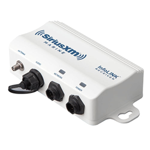 SR200 Raymarine E70499 SiriusXM InfoLINK Receiver, White, Small