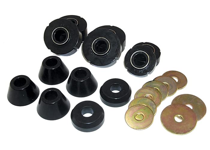 NRG4108 Brothers Trucks Cab Mount Set - Urethane - 1/2 Ton - 2WD