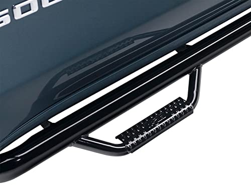 Cab Length N-Fab F1777QC-TX Nerf Step Bar Textured Black Special Order 3 in. Tube 2 Steps Per Side Sold As Pair