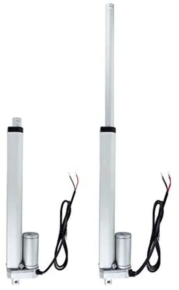 Linear Actuator Install Bay 12 Inch 110 Pounds 17 Inch Extended - Each (FLIN12)