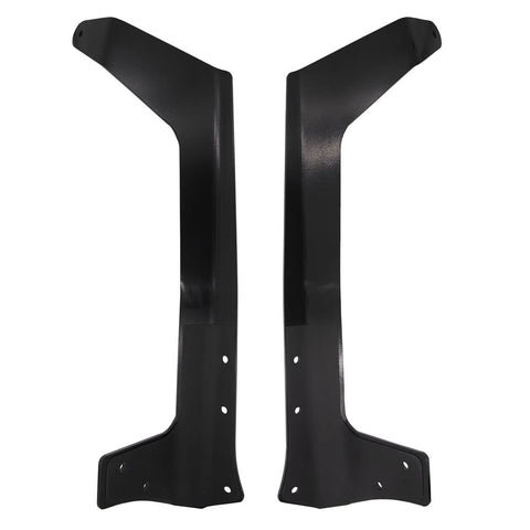 Jeep Metra - A-Pillar Bracket - Designed for 50” Straight Lightbar - Pair, JK 2007-2018 (JP-JKAPB)
